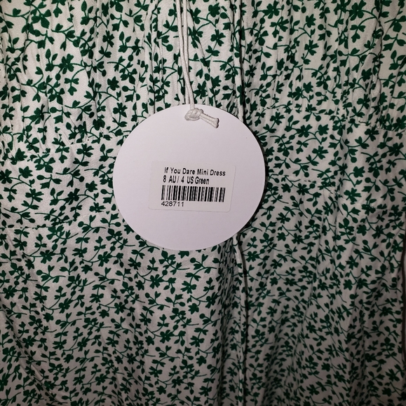 NWT If You Dare Mini Dress - Picture 4 of 4